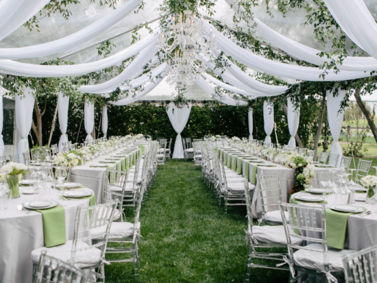 gorgeous wedding tent ideas