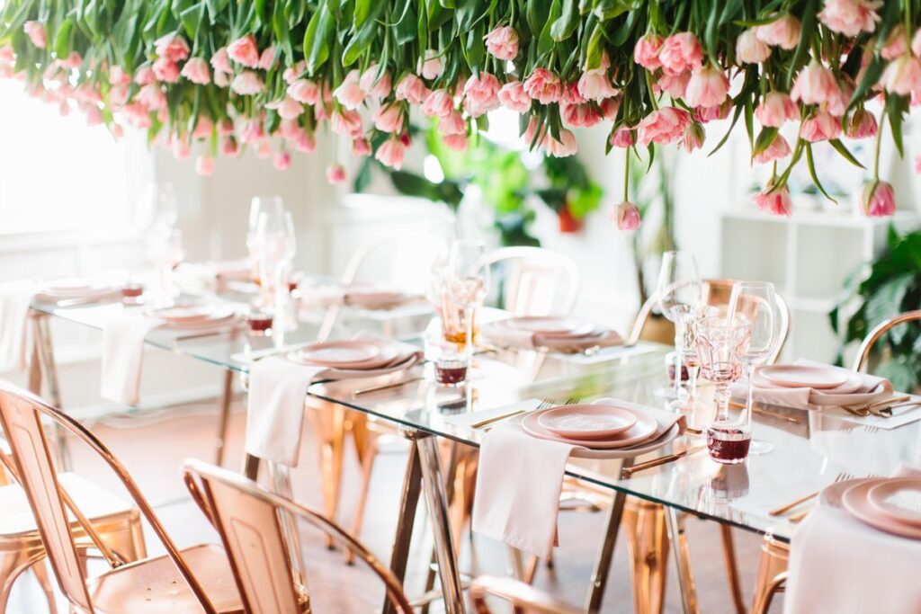 beautiful wedding themes for spring