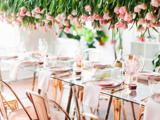 beautiful wedding themes for spring