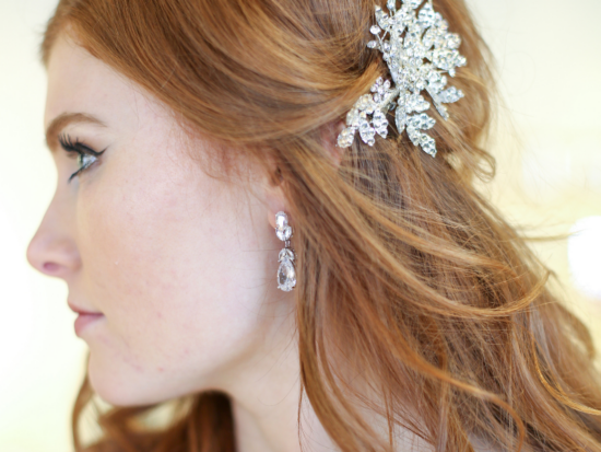 bridal hair accessories for your wedding