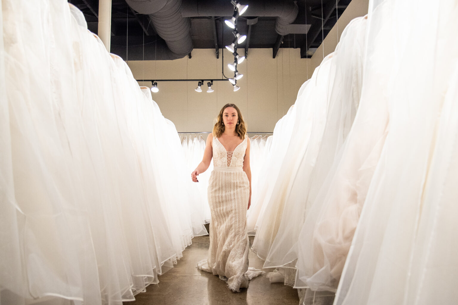 bridal sales event
