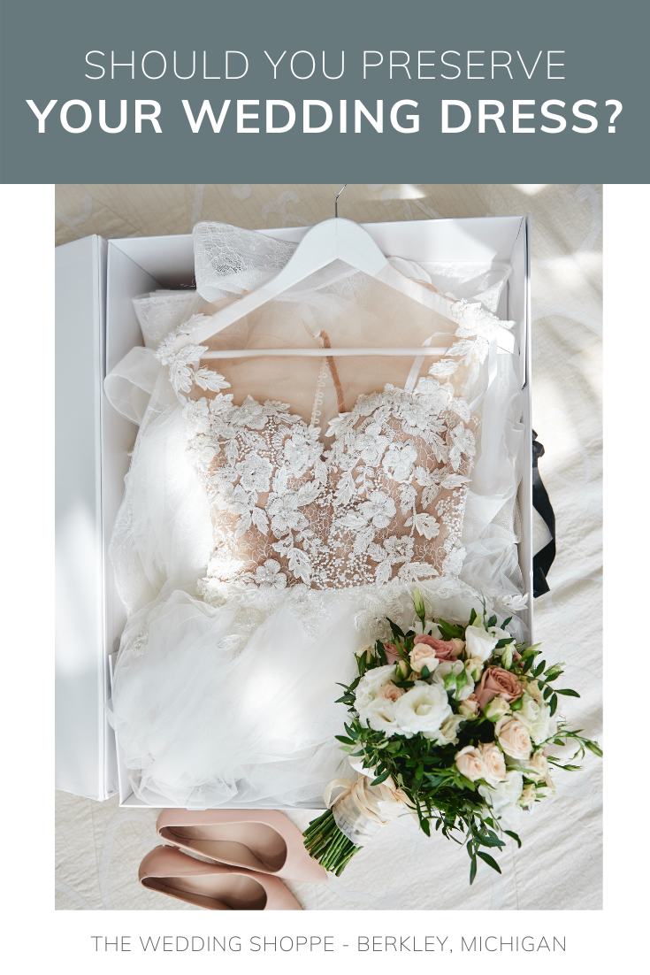 Wedding Gown Preservation tips for brides