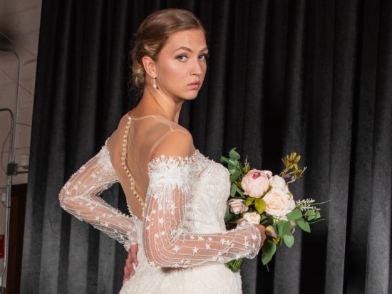 long sleeve wedding gowns at The Wedding Shoppe