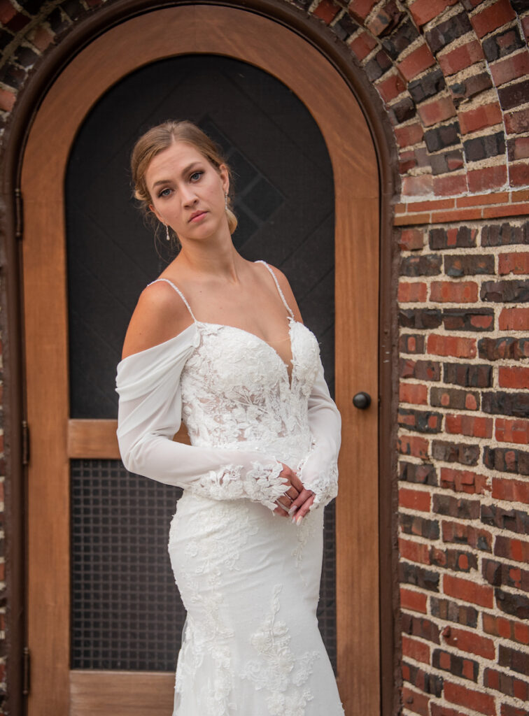 long sleeve wedding gowns with lace