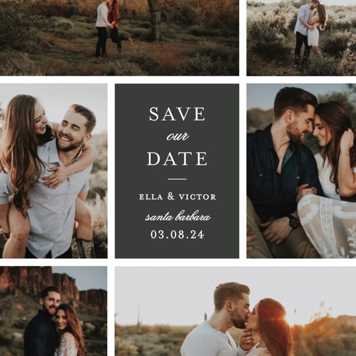 save the date magnets