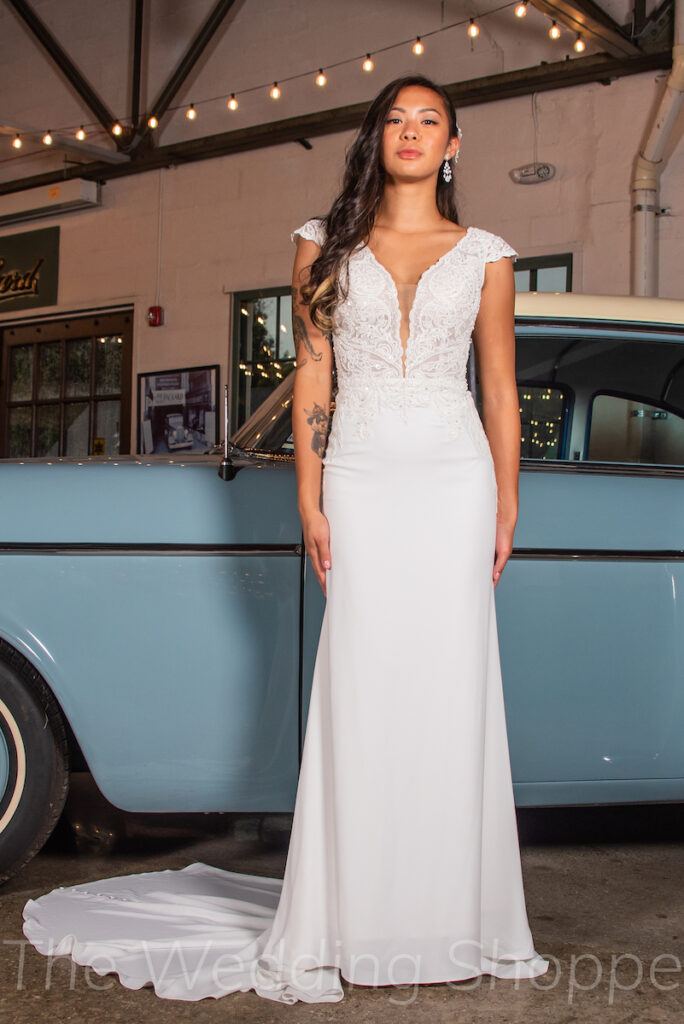 The Best Wedding Dresses For Tattooed Brides The Wedding Shoppe