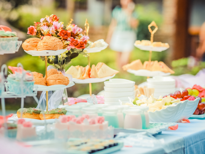beautiful Bridal Shower Themes for Spring