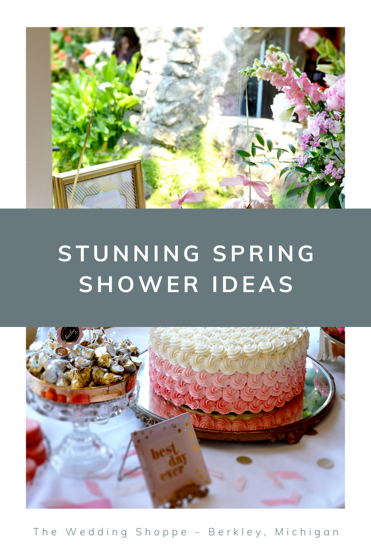 our favorite Bridal Shower Themes for Spring