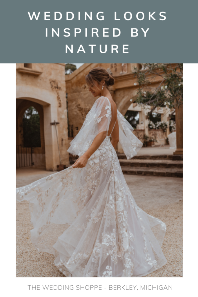 Wedding Looks Inspired By Nature-Pinnable