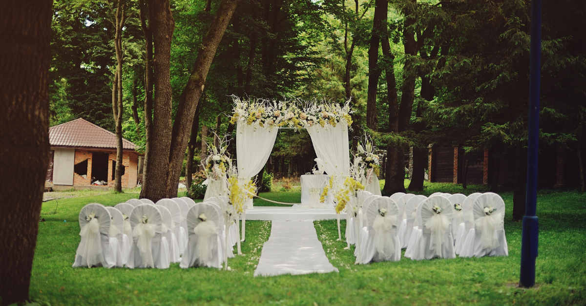 forest wedding theme