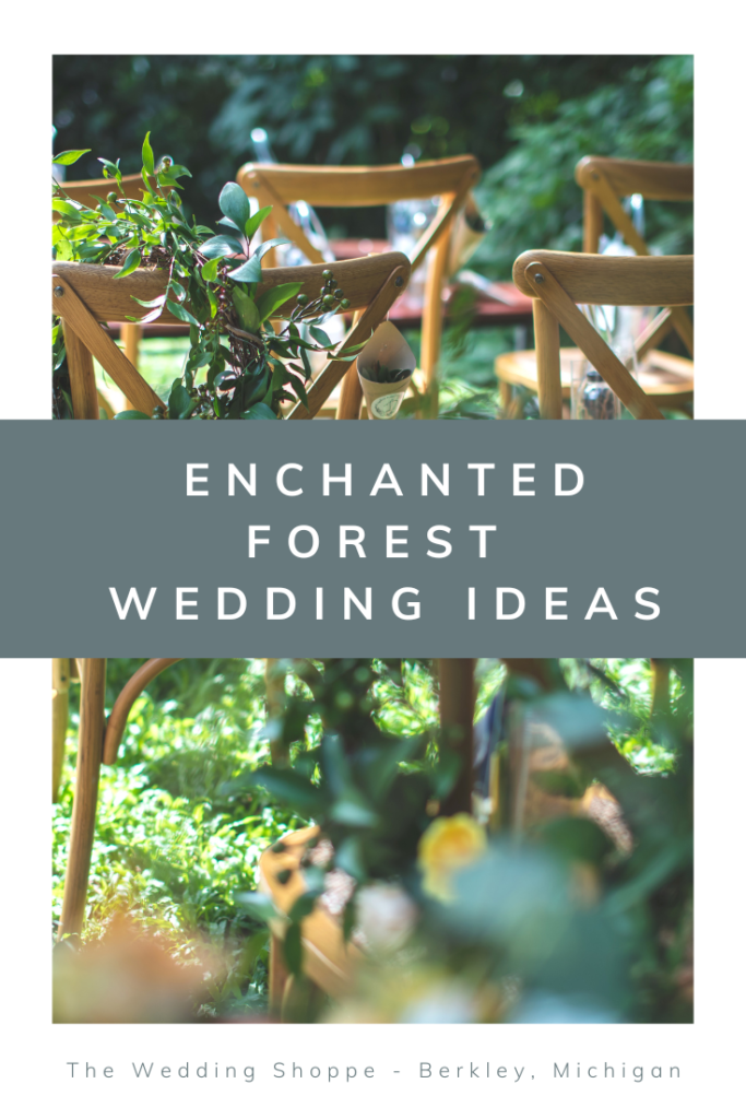 enchanted forest wedding ideas pinnable