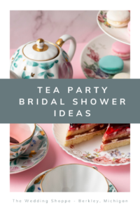 Tea Party Bridal Shower Ideas | The Wedding Shoppe