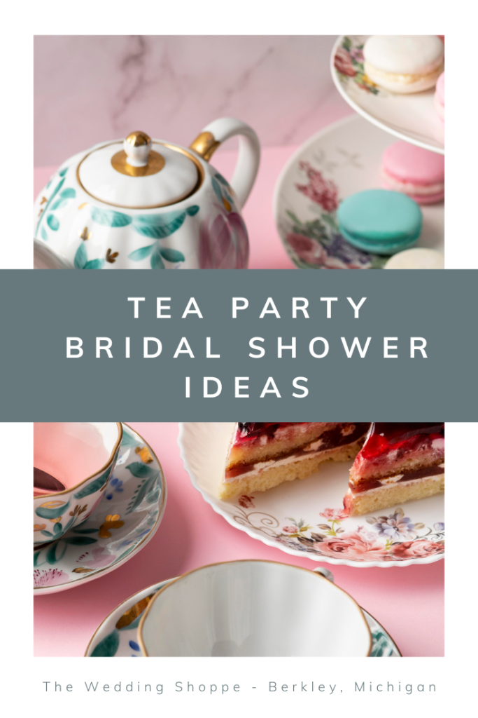 tea party bridal ideas