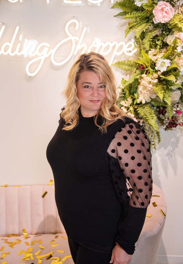 Danielle Simone, general manager of The Wedding Shoppe