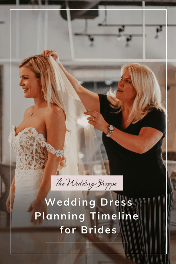 Wedding Dress Planning Timeline for Brides | The Wedding Shoppe