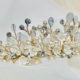 ornately detailed wedding tiara