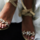 open toed heels for wedding