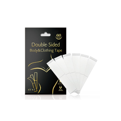 double-sided body & clothing tape