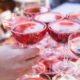 elegant red cocktails for your modern wedding