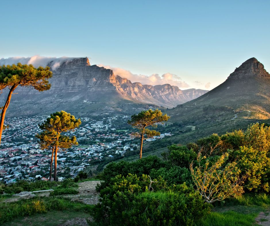 south african landscape perfect for a dazzling honeymoon