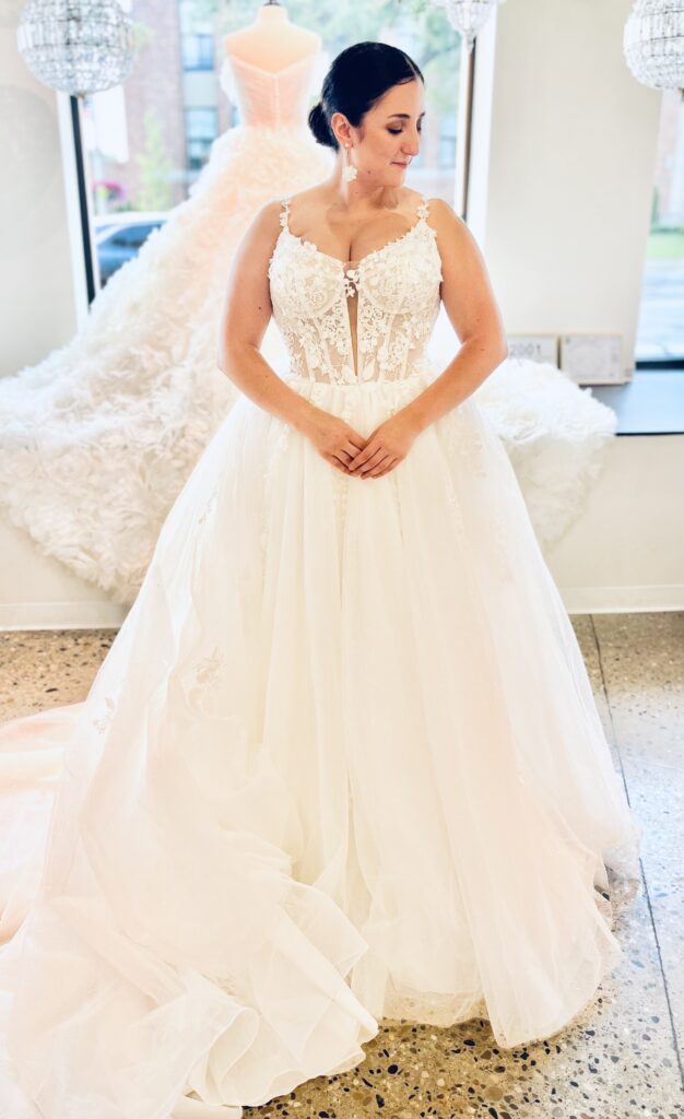 Say YES to an Ethereal Wedding Gown