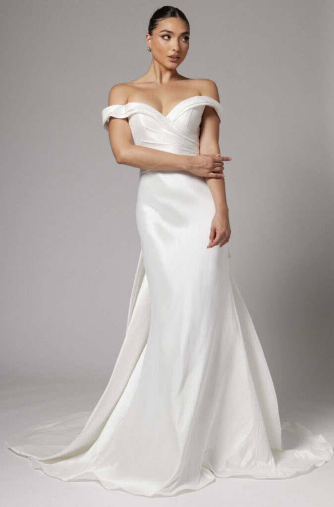 Aurora, Pure by JH Bridal (Jimme Huang), $2299