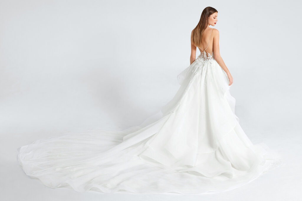 Back, Flirty, Ines by Ines Di Santo, $4899, Size 12