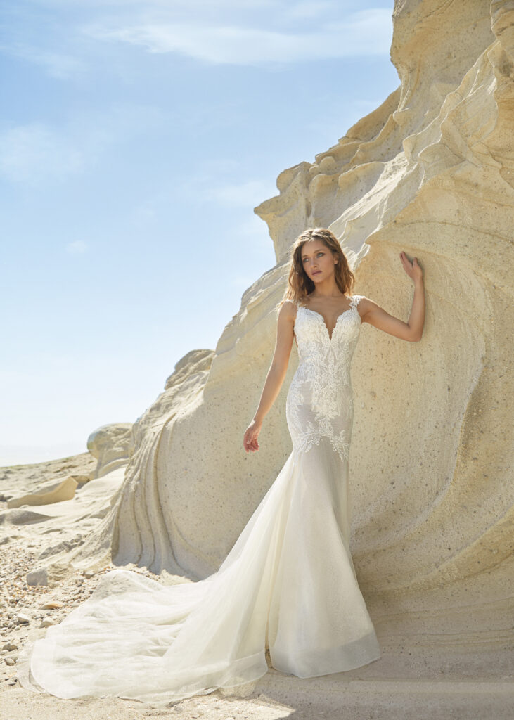 Front, Mykonos, Ines by Ines Di Santo, $4499, Size 10