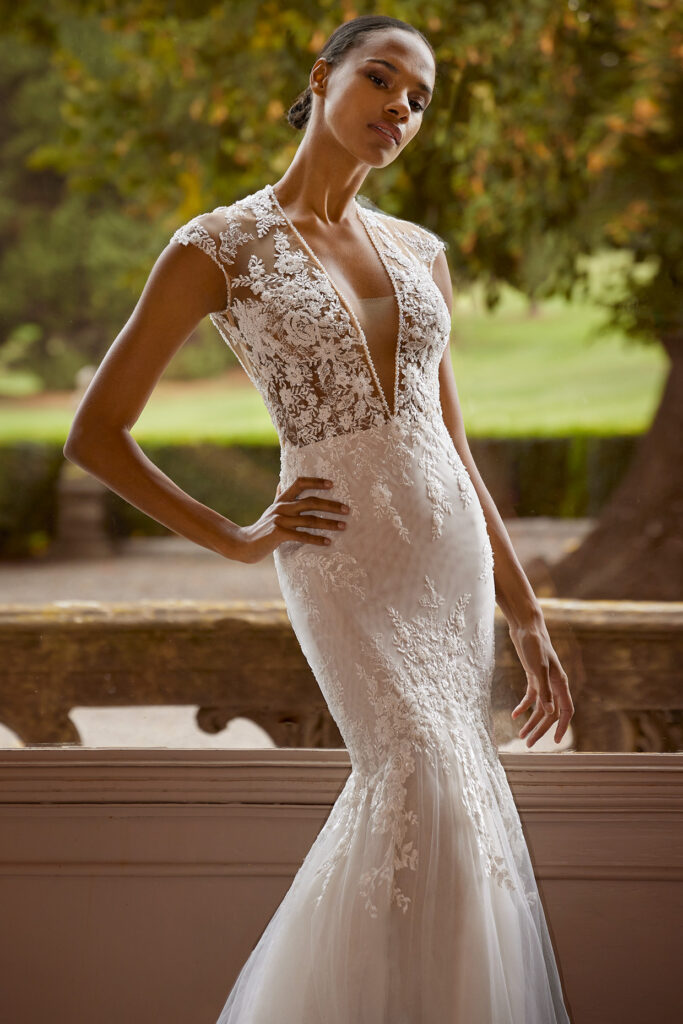 Front, Peridot, Ines by Ines Di Santo, $4899, Size 16