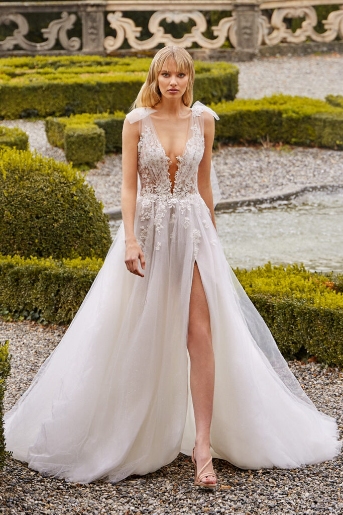Front, Selenite, Ines by Ines Di Santo, $3899, Size 16