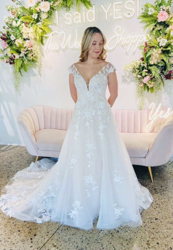 Favorite Drop Waist Wedding Dress Options The Wedding Shoppe