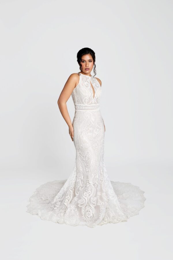 Timelessly Elegant Old Hollywood Inspired Wedding Gowns