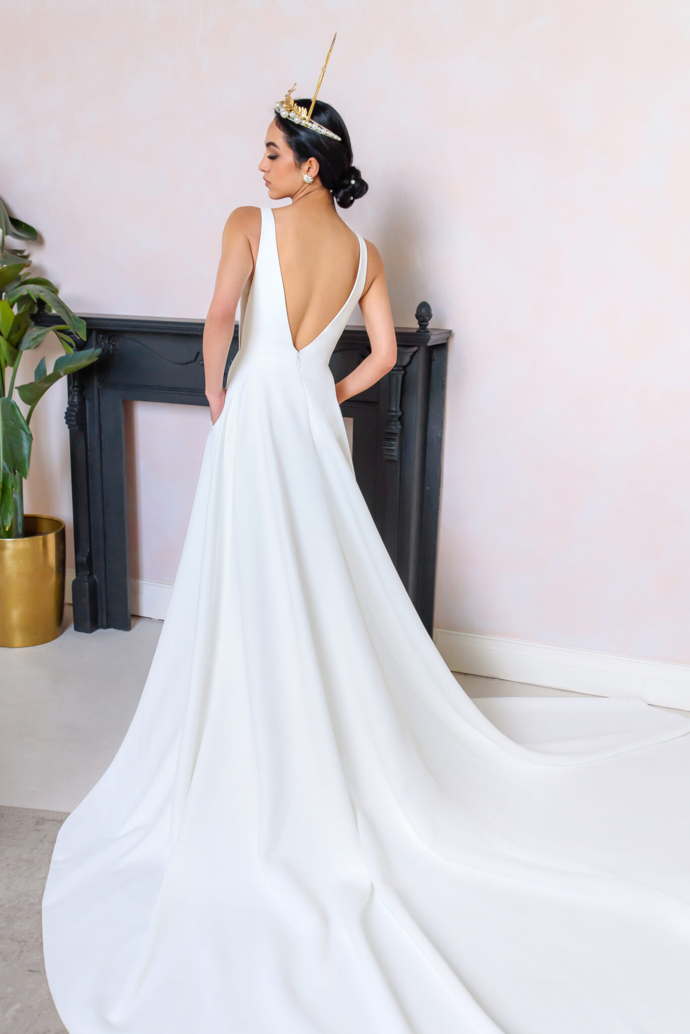 Colby John Grace dress - back view