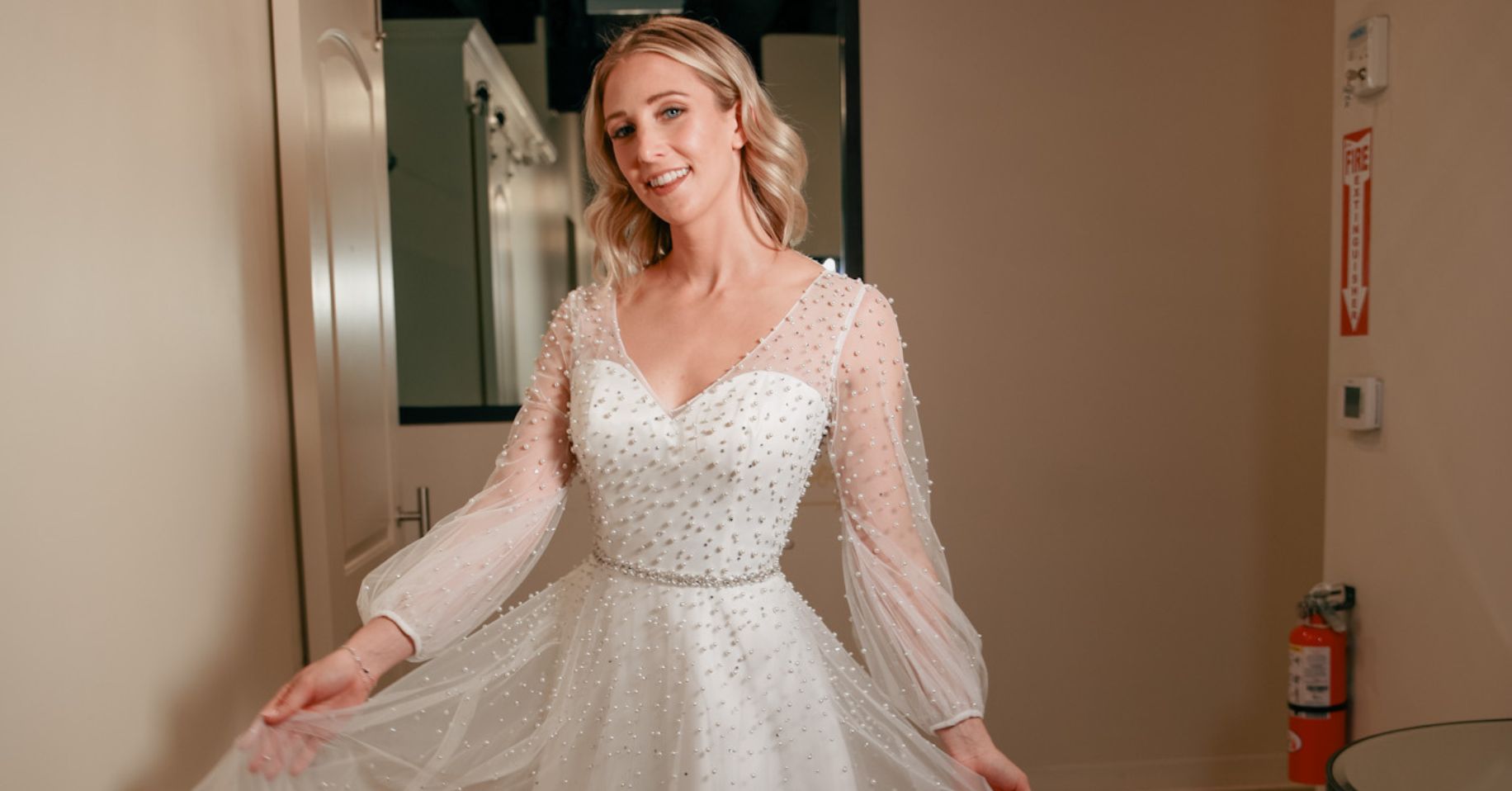 Eye-Catching Dresses for a New Year's Eve Wedding