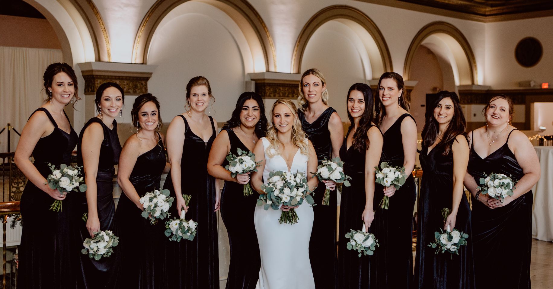 Bridal Trend: A Black and White Wedding | The Wedding Shoppe