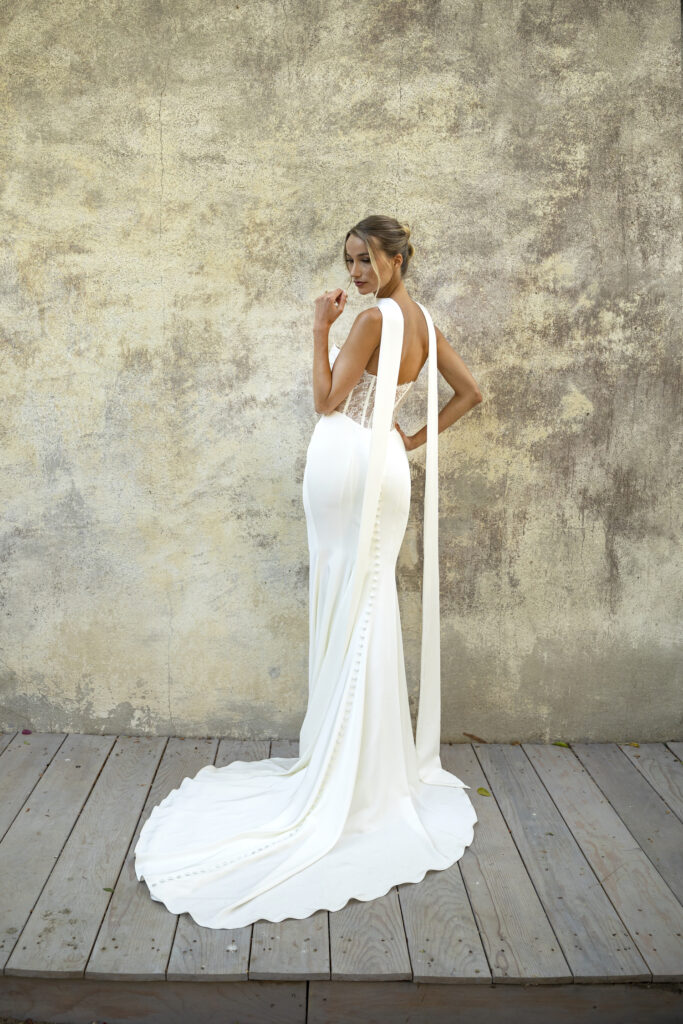 Estee Bridal Couture Willow with sash back