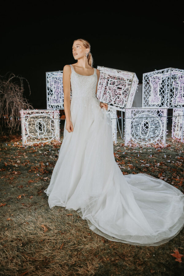 Eye-Catching Sparkly Wedding Dress Options | The Wedding Shoppe