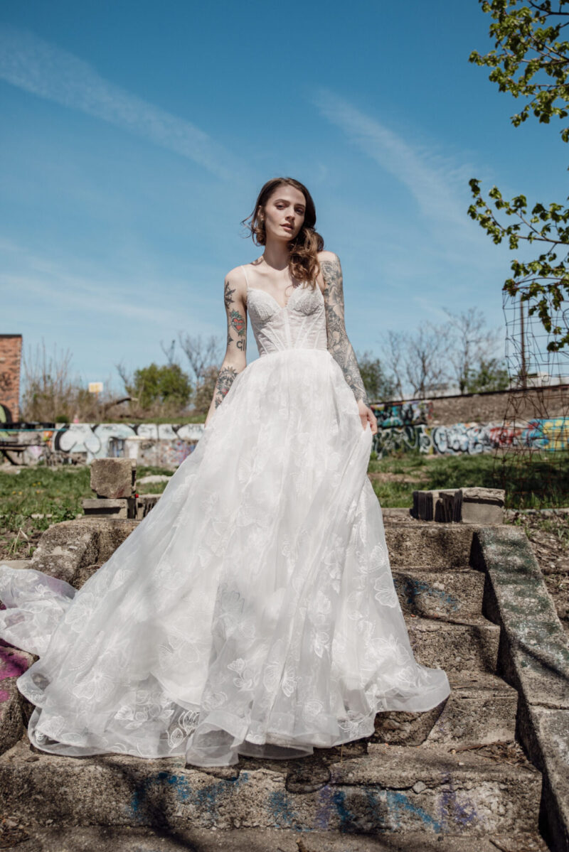 Stun Your Guests in a Corset Wedding Dress | The Wedding Shoppe