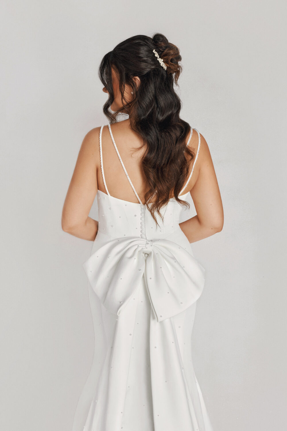 Pnina Tornai Maddie with bow back
