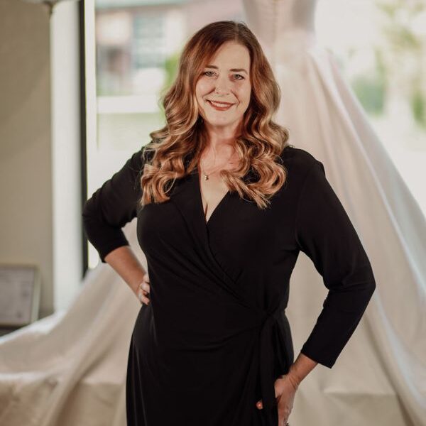 Michelle McFarland, owner of The Wedding Shoppe