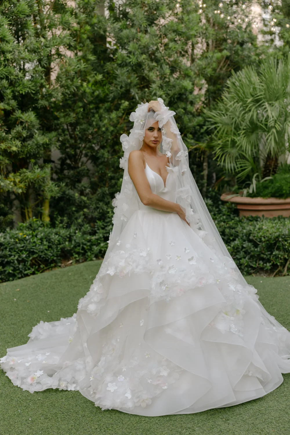 Hayley Paige Dress