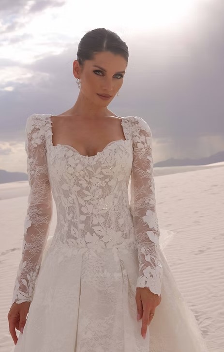 Say Yes to a Drop Waist Wedding Dress | The Wedding Shoppe