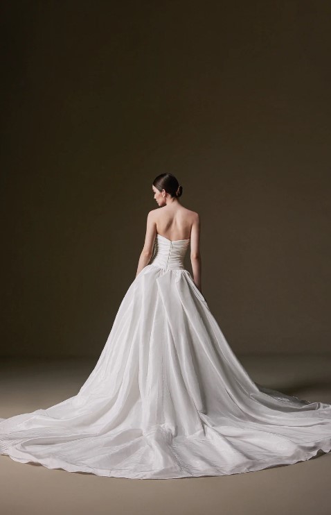 Say Yes to a Drop Waist Wedding Dress | The Wedding Shoppe Say Yes to a Drop Waist Wedding Dress | The Wedding Shoppe