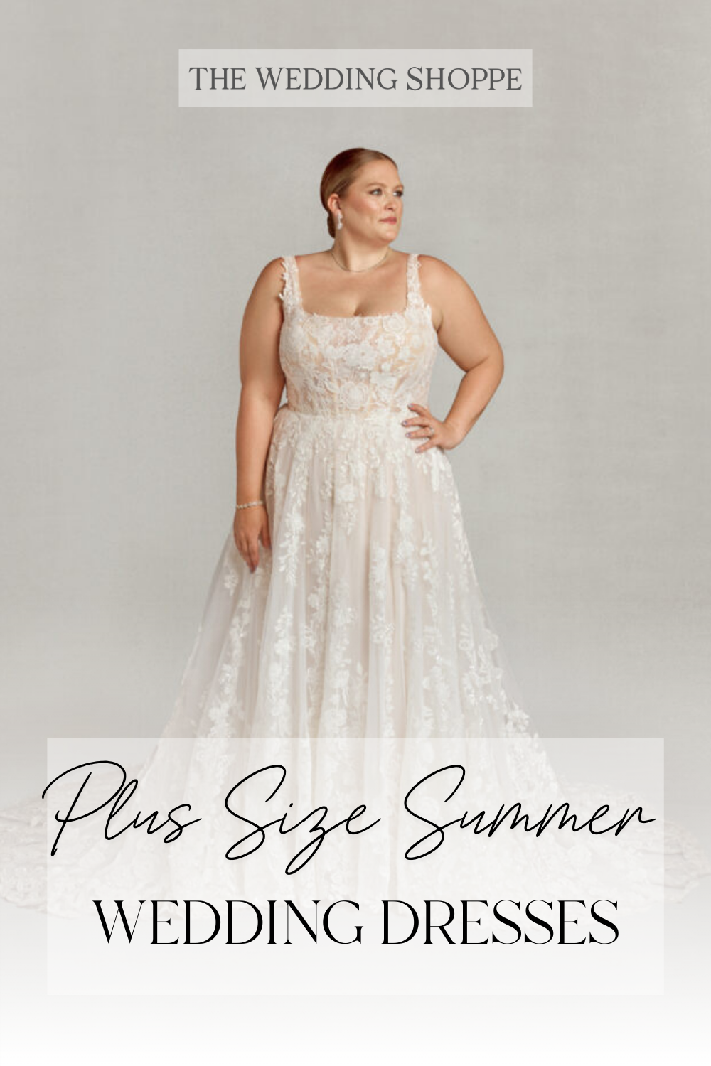 Plus Size Wedding Dresses for Summer Weddings | TWS