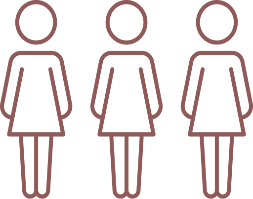 1-3 guests icon