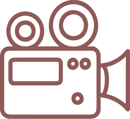 video camera icon