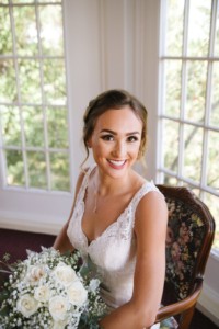 Allison H - October 8, 2017 - credit: <a href="https://sarahkossuch.com/">Sarah Kossuch Photography</a> Allison H - Real Brides of The Wedding Shoppe - Wedding Shop
