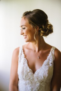 Allison H - October 8, 2017 - credit: <a href="https://sarahkossuch.com/">Sarah Kossuch Photography</a> Allison H - Real Brides of The Wedding Shoppe - Wedding Shop