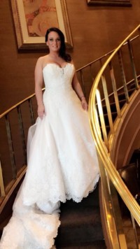 Britt P - May 3, 2018 Britt P - wedding shoppe michigan - Wedding Shop