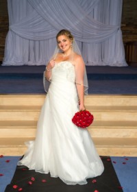 Chrissie M - July 15, 2017 - credit: <a href="http://www.markadrianphotography.com/">Mark Adrian Photography</a> Chrissie M - Real Brides of The Wedding Shoppe - wedding shoppe michigan